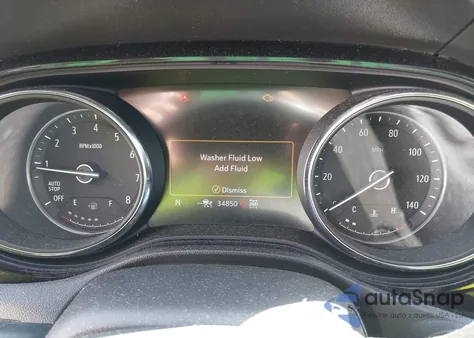 2021 Buick Encore Gx Awd Essence from USA, damaged, VIN KL4MMGSL0MB138843